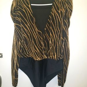 SHEIN Curve bodysuit